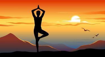 peace-of-mind-yoga-mountain-sunset